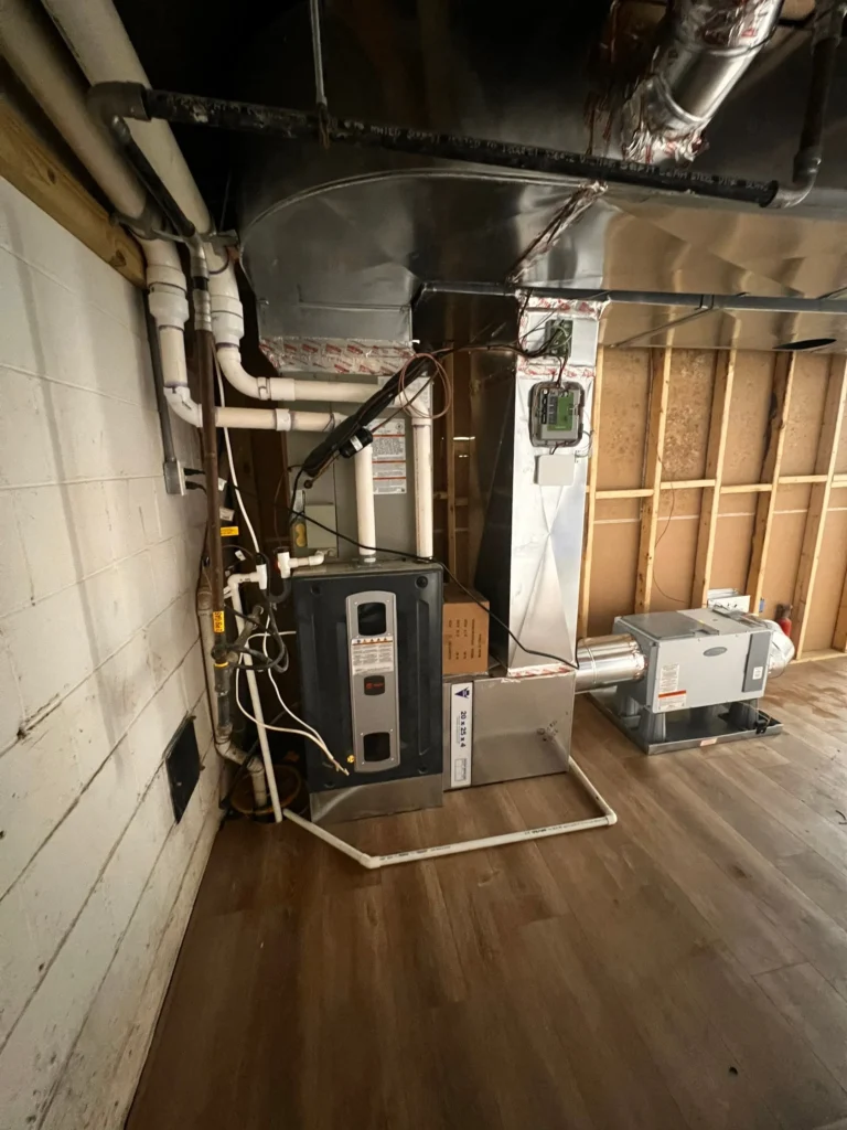Equipment closet