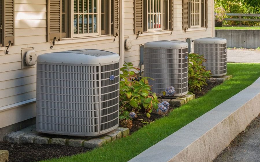 Residential condensers maintained by ProAirs