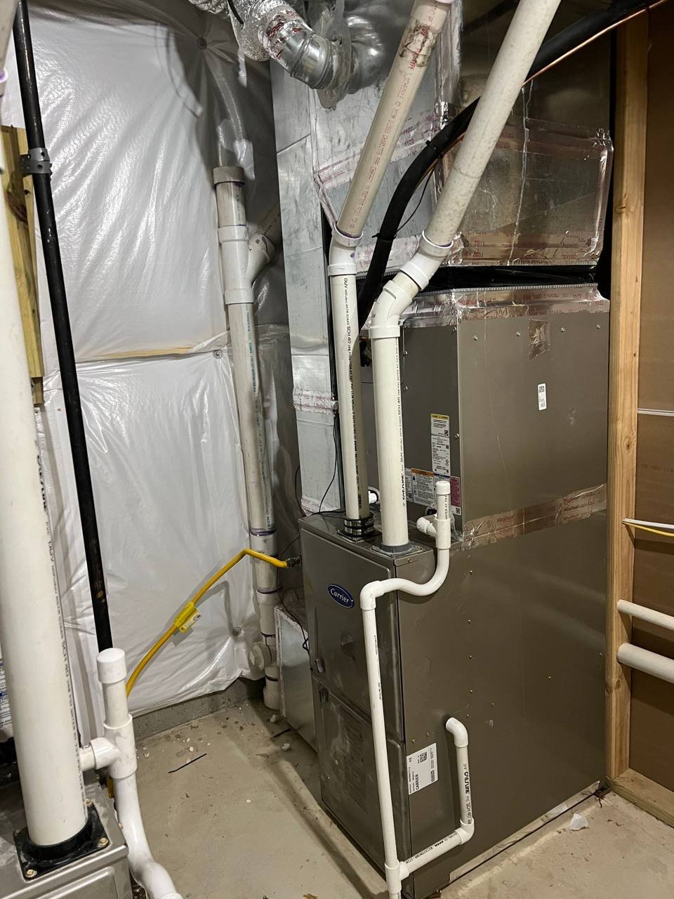 Furnace and coil