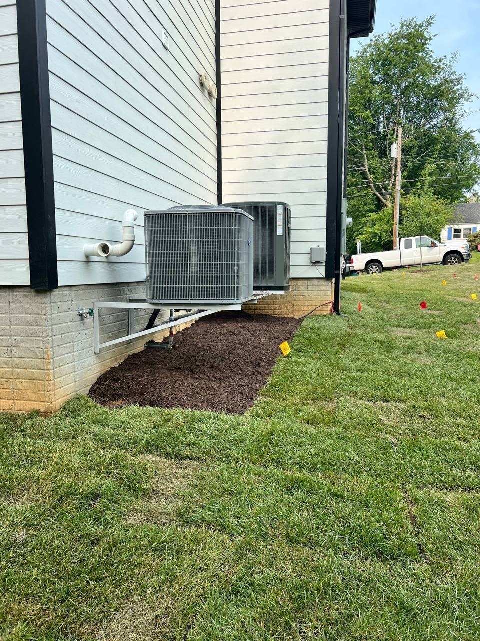 Second condenser pair