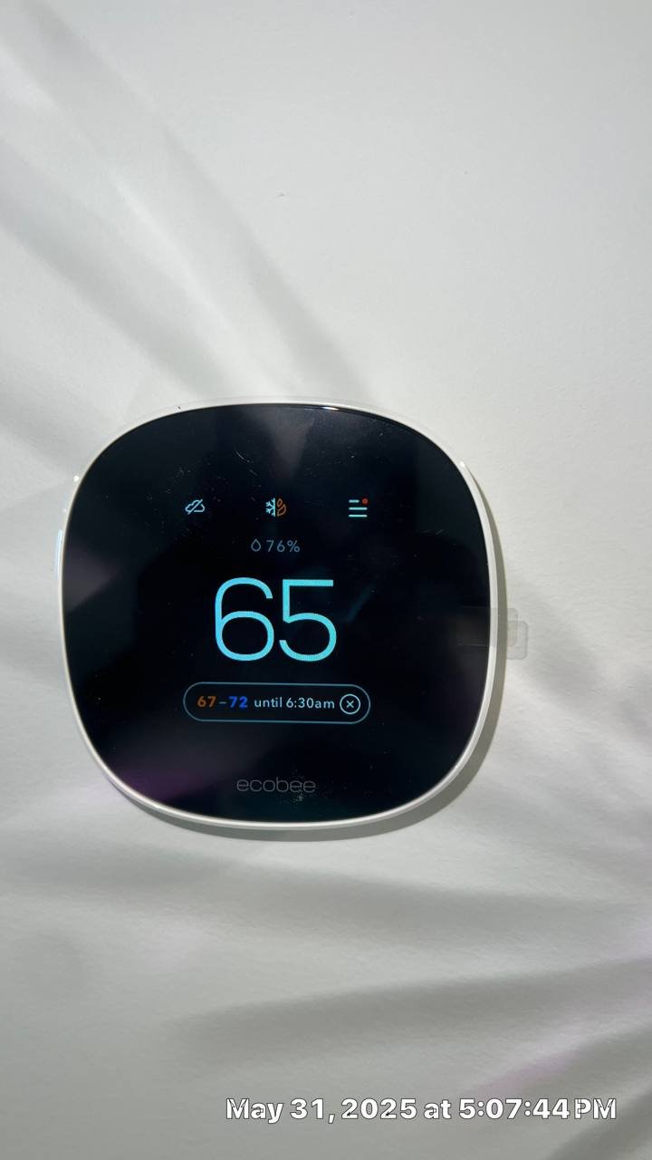 ecobee thermostat