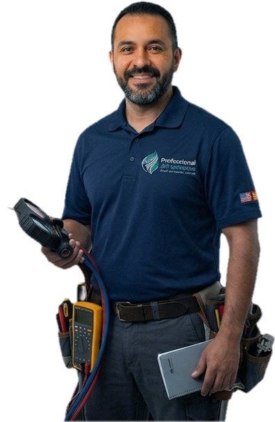 Raul Espinoza, Virginia HVAC Master and owner of ProAirs
